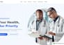 create a simple and responsive website